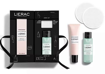 Lierac (Лиерак) Hydragenist набор крем для контура глаз увлажняющий, 15мл+мицеллярная вода, 50мл