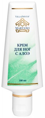 Купить виллафита крем д/ног с алоэ, 100мл (n&b s.r.l., италия) в Нижнем Новгороде