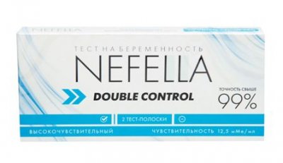 Купить тест для определения беременности nefella высокочувствительный, 2 шт в Нижнем Новгороде