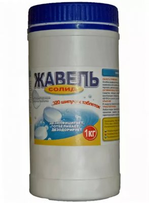 Купить жавель солид, тбл №320 (евротаб операсьон, франция) в Нижнем Новгороде