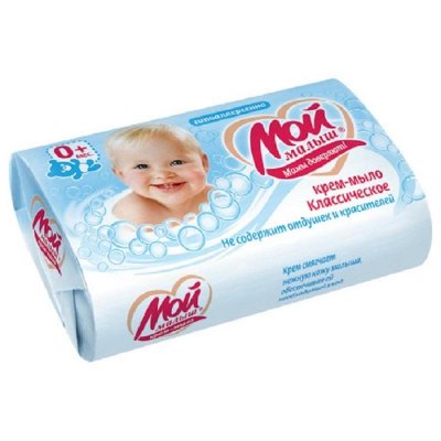 Купить мыло мой малыш, д/детей 100г (нижегородский мжк (г.н.-новгород), россия) в Нижнем Новгороде
