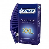 Купить contex (контекс) презервативы extra large увеличенного размера 12шт в Нижнем Новгороде