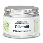 Купить медифарма косметик (medipharma cosmetics) olivenol крем для лица интенсив легкий, 50мл в Нижнем Новгороде