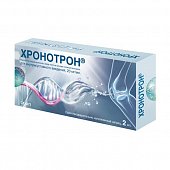 Купить хронотрон, гель-имплантант раствор для внутрисуставного введения 20мг/мл, шприц в Нижнем Новгороде