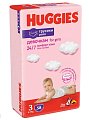 Купить huggies (хаггис) трусики 3 для девочек, 7-11кг 58 шт в Нижнем Новгороде