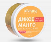 Купить levrana (леврана) скраб для тела тонизирующий дикое манго, 300г в Нижнем Новгороде