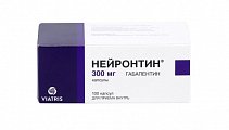 Купить нейронтин, капсулы 300мг, 100 шт в Нижнем Новгороде