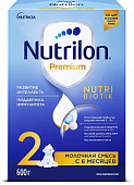 Купить nutrilon premium 2 (нутрилон) сухая смесь детская с 6 месяцев, 600г в Нижнем Новгороде