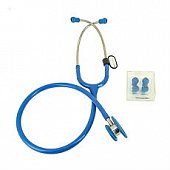 Купить стетоскоп amrus (амрус) 04-ам410 premium медицинский двухсторонний терапевтический, синий в Нижнем Новгороде