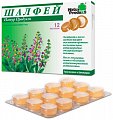 Купить шалфей натур продукт, пастилки для рассасывания, 12 шт бад в Нижнем Новгороде