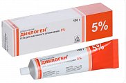 Купить диклоген, гель для наружного применения 5%, туба 100г в Нижнем Новгороде