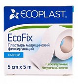 Купить ecoplast ecoplast медицинский фиксирующий тканый 5см х 5м в Нижнем Новгороде