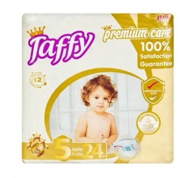 Купить taffy premium (таффи) подгузники для детей, размер 5 (11-25 кг) 24шт в Нижнем Новгороде