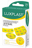 Купить luxplast (люкспласт) пластыри бактерицидные на полимерной основе детские 20шт в Нижнем Новгороде