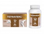 Купить терафлекс, капсулы 500мг+400мг, 100 шт в Нижнем Новгороде