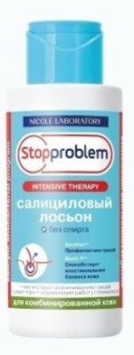 Купить stopproblem (стоппроблем) лосьон салициловый для комбинированной кожи, 100мл в Нижнем Новгороде