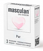 Купить masculan pur (маскулан пур) презервативы утонченные прозрачные, 3шт в Нижнем Новгороде
