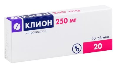 Купить клион, таблетки 250мг, 20 шт в Нижнем Новгороде