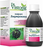 Dr Vistong (Др Вистонг) сироп элеутерокка, флакон 150мл