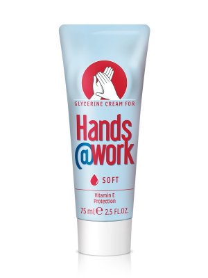 Купить хэндс энд вёк (hands@work) софт крем для защиты чувствительной кожи рук, 75мл в Нижнем Новгороде
