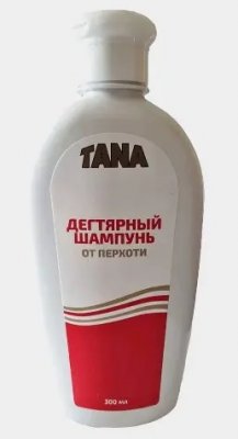 Купить tana (тана) дегтярный шампунь от перхоти, 300мл в Нижнем Новгороде