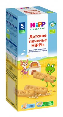 Купить хипп хиппис печенье растворимое 180г в Нижнем Новгороде
