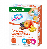 Купить худеем за неделю батончик фруктовый жиросжигающий комплекс, 7 шт в Нижнем Новгороде