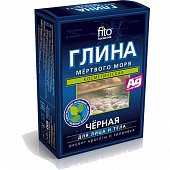 Купить фитокосметик глина мертвого моря сухая черная, 100г в Нижнем Новгороде