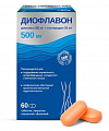 Купить диофлавон, таблетки покрытые пленочной оболочкой 60шт бад в Нижнем Новгороде