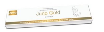 Купить контрацептив внутриматочный (спираль) юнона био-т juno gold в Нижнем Новгороде