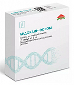 Купить лидокаин-эском, раствор для инъекций 20мг/мл, ампула 2мл, 20шт в Нижнем Новгороде
