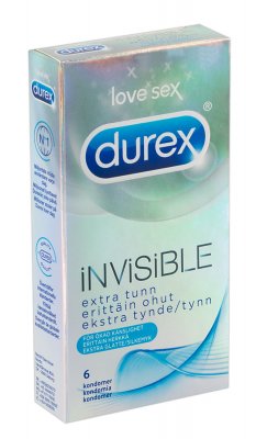 Купить durex (дюрекс) презервативы invisible, 6 шт в Нижнем Новгороде