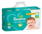 Купить pampers active baby (памперс) подгузники 4 макси 9-14кг, 106шт в Нижнем Новгороде