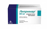 Купить липримар, таблетки покрытые пленочной оболочкой 40 мг, 100 шт в Нижнем Новгороде