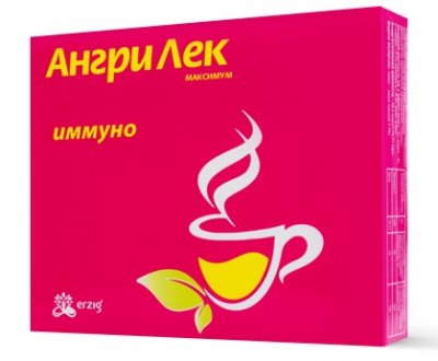 Купить ангрилек максимум, пакетики-саше 7,75г, 12 шт бад в Нижнем Новгороде
