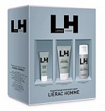 Лиерак (Lierac Homme) набор для мужчин: крем-флюид антивозрастной 10мл+ пена для бритья 50мл+ гель для душа 50мл