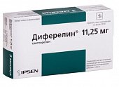 Купить диферелин, лиофилизат для приготовления суспензии для в/мышечного и п/кожного введения пролонг действия 11,25мг, флакон в Нижнем Новгороде