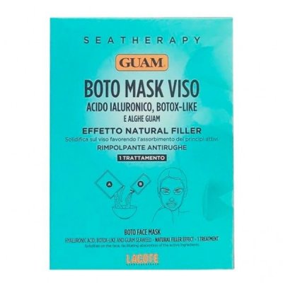 Купить гуам (guam seatherapy) маска для лица с гиалуроновой кислотой и водорослями, 3 шт в Нижнем Новгороде