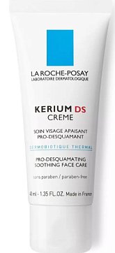 La Roche-Posay Kerium (Ля Рош Позе) крем для лица и шеи успокаивающий 40мл