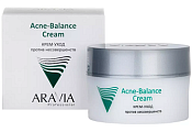 Купить aravia (аравиа) acne-balance крем-уход для лица против несовершенств, 50мл в Нижнем Новгороде