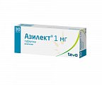 Купить азилект, таблетки 1мг, 30 шт в Нижнем Новгороде