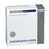 Купить леветирацетам-алиум, таблетки, покрытые пленочной оболочкой 1000мг, 30 шт в Нижнем Новгороде