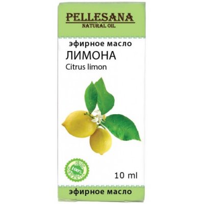 Купить pellesana (пеллесана) масло эфирное лимон, 10мл в Нижнем Новгороде