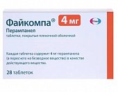 Купить файкомпа, таблетки, покрытые пленочной оболочкой 4мг, 28 шт в Нижнем Новгороде