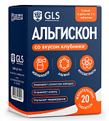 Купить gls (глс) альгискон, таблетки жевательные 2,5г, 20 шт бад в Нижнем Новгороде