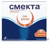 Купить смекта, порошок для приготовления суспензии для приема внутрь, апельсиновый 3г, пакетики 20 шт в Нижнем Новгороде