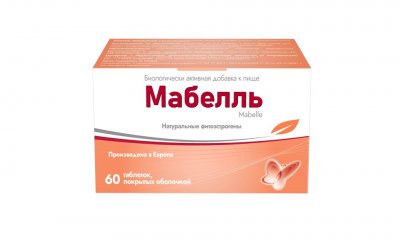 Купить мабелль, таблетки 60 шт бад в Нижнем Новгороде
