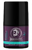 Купить borodatos (бородатос) дезодорант-антиперспирант роликовый парфюмированный гваяковое дерево и бобы тонка, 50мл в Нижнем Новгороде
