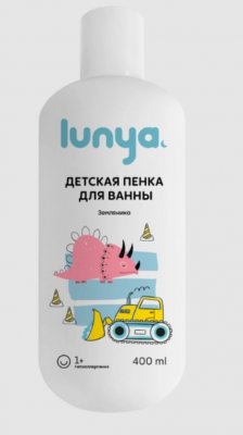 Купить луня пена для ванны детская земляника 400 мл в Нижнем Новгороде