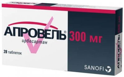 Купить апровель, таблетки покрытые пленочной оболочкой 300мг, 28 шт в Нижнем Новгороде